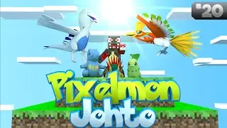 Pixelmon Johto Server - Episode 20 - Victory Road! (Pixelmon 4.3.0 Server)