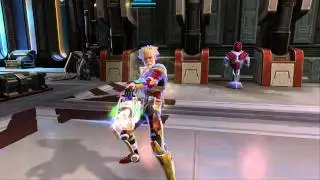 SWTOR Victorious Assault Cannon (Season One PvP rewards)