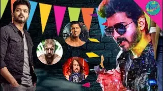 How To Create Sarkar Cutout Banner For Photoshop cc In Tamil