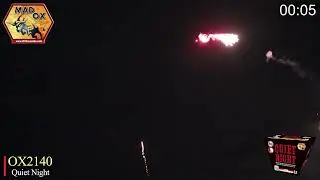 Quiet Night - 16 Shot - OX2140 - Mad Ox Fireworks