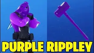 Fortnite Rippley skin New style.Purple - How to get purple Rippley skin