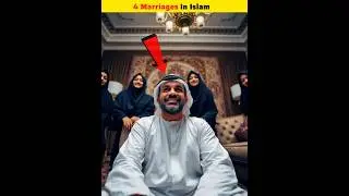 4 Marriage In Islam 😁😱 #shorts #viral #islam #onlyfornabi