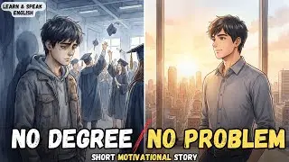 Success Without a Degree | The SECRET Path They Never Teach | Motivational Story