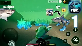 Feed and Grow: Fish Mobile GAMEPLAY PART 1 (Android,iOS)