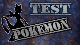 Otro TEST POK&Eacute;MON by MaestroDash