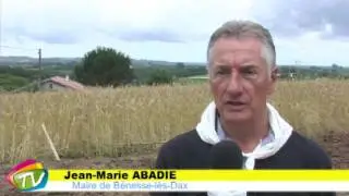 Fête du moulin à Bénesse Lès Dax 27 Juin 2016