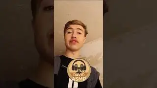 ASMR GXD x David ASMR Collab #asmr #asmrtriggers #tapping #mouthsounds #scratching #tiktok #shorts