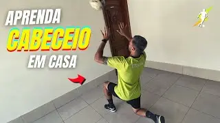 MELHORE SEU CABECEIO EM CASA | Treino de futebol | Boleiro de Elite