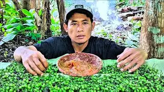 challenge - 1,5 kg lenca mentah ekstrim
