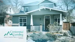 Centennial Lending - Regional Television Ad - Voiceover - helpful, sincere, confident