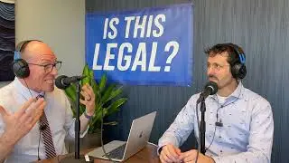 Is This Legal #152 | Luigi Mangione Gets Some Wins | Timothy Busfield Busted in Child Sex Case