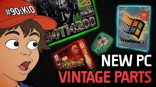 Building a Retro Gaming PC with New (Old) Parts!