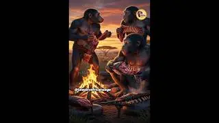 Prehistoric Hunters vs Hyena | The First Human Hunt | Cinematic Survival Animation