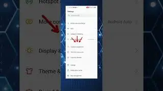 How to Enable status bar network speed #tech #tending