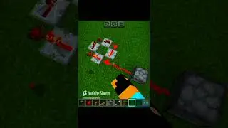 🤯Easy Minecraft Redstone Clock! 🔴⚡ Quick Tutorial | Noob-Friendly Build