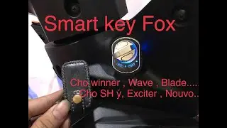 H2 LED | Hướng dẫn lắp Smart key Fox cho honda Winner 150 ( Rất th&ocirc;ng minh v&agrave; an to&agrave;n)
