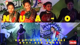 NUA-O| DANCE COMPETITIONS |2023| GOVT.AUTONOMOUS & GHSS|ANGUL| @naveenplanet