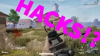 PUBG FUNNY CHINESE BOAT HACKS!? - PUBG Hacks