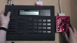 Roland R8 / R8M percussion grinder extra