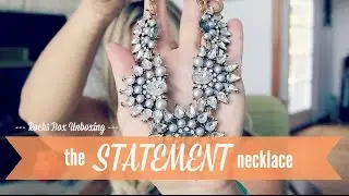 Rocks Box Unboxing | The Statement Necklace | Jenny On The Spot