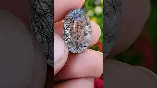 Beautiful Natural Rutile Quartz / Moh e Najaf #crystals #quartz #jewelry #gemstone