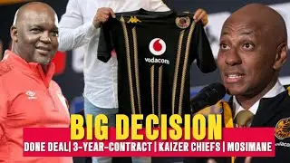 THIS IS HUGE❗Kaizer Chiefs Management Have Decided Otherwise | 3-Year Contract For Talented Player..