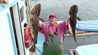 St Brides Newfoundland - Fishing with the locals