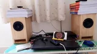 Vifa ne95 8cm ( 3inch ) sound test