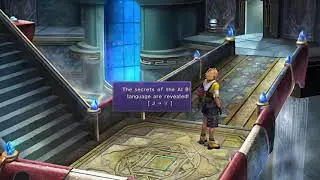 Final Fantasy X HD Remaster - Bevelle - Al Bhed Primer vol. XXII