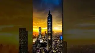 From Sunset to Night: Stunning City Timelapse