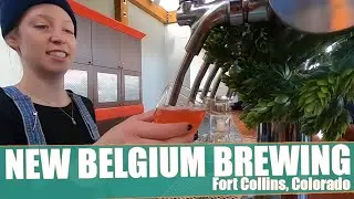 Taking a Tour at New Belgium Brewing - Fort Collins, CO