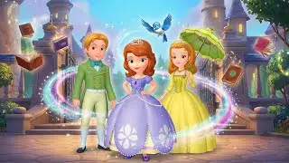Secrets of the Royal Court 📖👑 | Magic Books, Castles and Hidden Powers | Sofia the First Animation