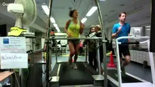 World Record Attempt- Susie Chan 12hr Treadmill final 8-12hr at Kingston Uni