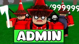 VIREI ADMIN POR 1 DIA NO 99 NOITES NA FLORESTA