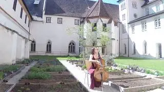 Bach Easter Concert, Suite in E flat Major for Cello Solo BWV 1010, played by Annabel Hauk
