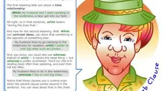 #Ad17 4 Adverb Clauses Showing direct contrast while & whereas