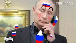 Wave youre Flag meme {В. В. Путин}