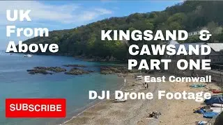 Kingsand & Cawsand Part 1, DJI Drone Footage