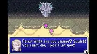 Final Fantasy V- Syldra's Death