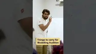Things to carry for Modelling Audition | #shorts #mridulmadhok #education