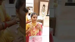 4p savaran gold jewellery set ❤️&zwj;🔥 sree kumaran thangamaligai 🤩#goldjewellery#thalichain#marriage
