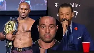 Joe Rogan on Conor McGregor vs Kamaru Usman