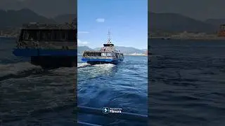 Lonsdale to Downtown🚢 #canada #canadalife #lonsdale #downtown #seabus #vancouver #britishcolumbia