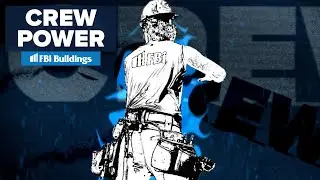 FBi Crew Builder: Skilled Pole Barn Experts You Can Trust! (Episode 1 of 3)