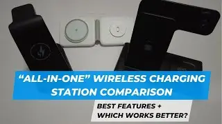 3-in-1 Wireless Charging Station Comparison & Review - Getpals, Apetiy, VCVS for Multiple Devices