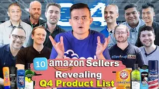 I Asked 10 Amazon Sellers What Products to Sell in Q4?🤫