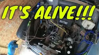 First startup in years! - &pound;500 budget Morris Minor sounds good!