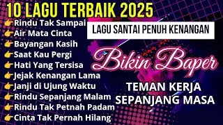 ☕Playlist Pop Terbaik 10 Lagu &ndash; Lagu Santai Nostalgia Baper Cocok untuk Kerja, Ngopi, dan Menjelang