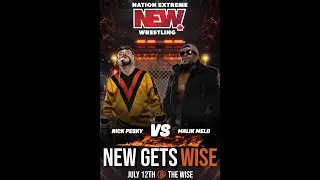 NEW Gets Wise -02- Nick Pesky vs Malik Melo