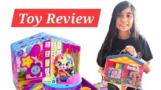 Decora Fashion Girlz Sticker Store Playset &ndash; 3 Thumbs Up or Meh? Honest Kid Review!